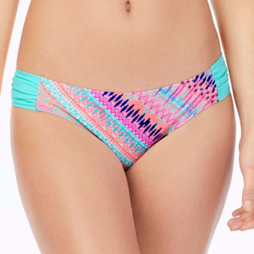 Arizona Stripe Hipster Swimsuit Bottom-Juniors